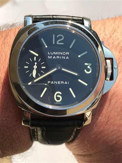 panerai l swiss made l